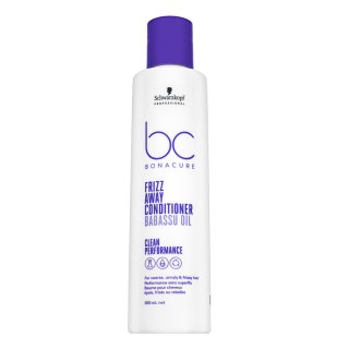 Schwarzkopf Professional BC Bonacure Frizz Away Conditioner negovalni balzam proti nakodranosti 200 ml
