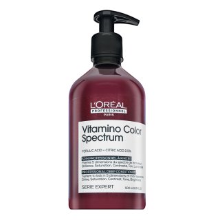 L´Oréal Professionnel Série Expert Vitamino Color Spectrum Professionnal Deep Conditioner negovalni balzam za barvane in kemično obdelane lase 500 ml