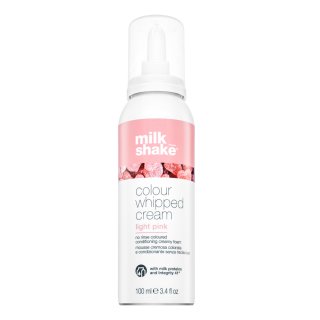 Milk_Shake Colour Whipped Cream obarvanje pene za poživitev barve Light Pink 100 ml