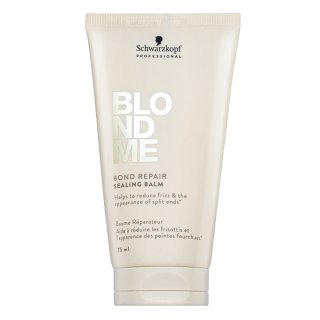Schwarzkopf Professional BlondMe Bond Repair Sealing Balm nega brez izpiranja za svetle lase 75 ml