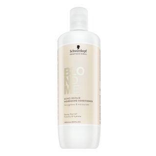Schwarzkopf Professional BlondMe Bond Repair Nourishing Conditioner negovalni balzam za svetle lase 1000 ml