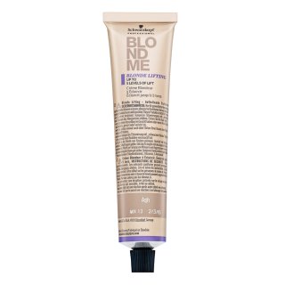 Schwarzkopf Professional BlondMe Blonde Lifting obarvana barvna krema za svetle lase Ash 60 ml