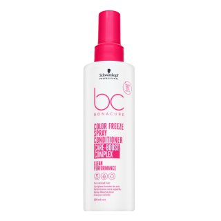 Schwarzkopf Professional BC Bonacure Color Freeze Spray Conditioner Care-Boost Complex balzam brez izpiranja za barvane lase 200 ml