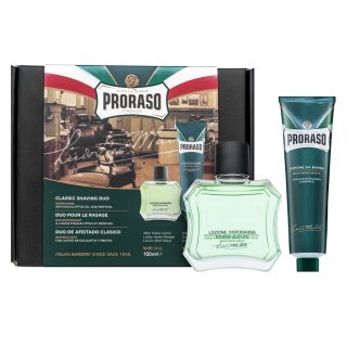 Proraso Refreshing nastavite Classic Shaving Duo II. 100 ml + 150 ml