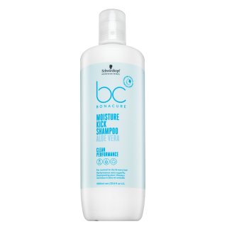 Schwarzkopf Professional BC Bonacure Moisture Kick Shampoo Aloe Vera negovalni šampon za vlaženje las 1000 ml