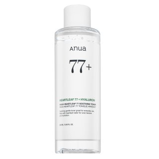 Anua Heartleaf 77+ pomirjujoč tonik Hyaluron Soothing Toner 250 ml
