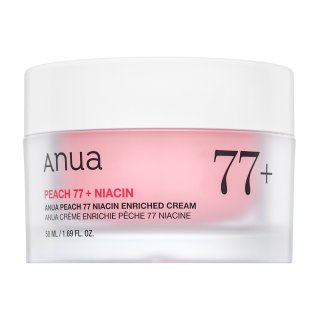 Anua Peach 77 vlažilna krema Niacin Enriched Cream 50 ml