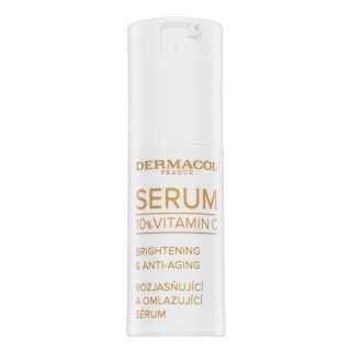 Dermacol Serum serum proti staranju z vitaminom C 10 % Vitamin C Brightening & Anti-Aging 30 ml