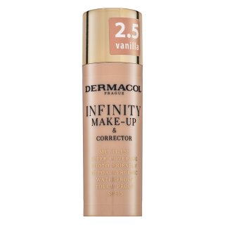 Dermacol Infinity Make-Up & Corrector ličila in korektor 2.5 Vanilla 20 g