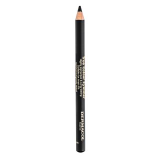 Dermacol True Colour Eyeliner svinčnik za oči 1 Black 4 g