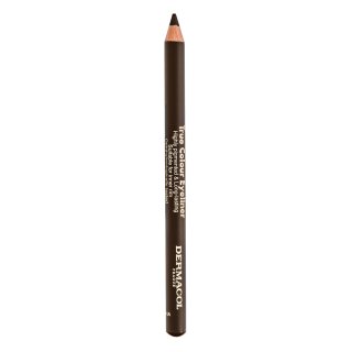 Dermacol True Colour Eyeliner svinčnik za oči 2 Brown 4 g