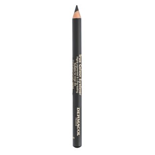 Dermacol True Colour Eyeliner svinčnik za oči 3 Grey 4 g
