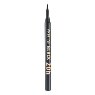Dermacol Precise Black 20H Xtreme Waterproof Eyeliner vodoodporno črtalo za oči v pisalu 1 ml