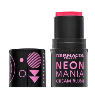 Dermacol Neon Mania Cream Blush kremno rdečilo 1 Pink