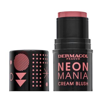 Dermacol Neon Mania Cream Blush kremno rdečilo 3 Nude