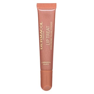 Dermacol Lip Treat sijaj za ustnice z vlažilnim učinkom 2 Cinnamon Glaze