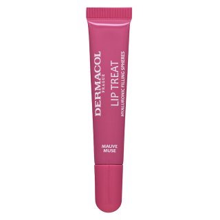 Dermacol Lip Treat sijaj za ustnice z vlažilnim učinkom 6 Mauve Muse