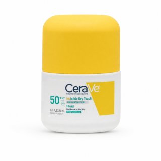 CeraVe Solar fluid za sončenje Fluid for Dry Skin SPF 50+ 50 ml