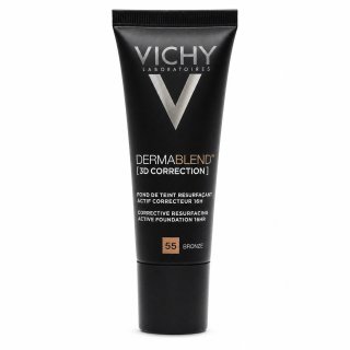 Vichy Dermablend 3D Correction dolgotrajna ličila proti nepravilnostim na koži 55 Bronze 30 ml