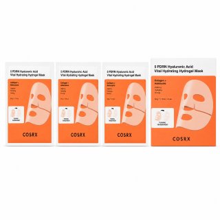 COSRX hidrogel maska 5 PDRN Hyaluronic Acid Vital Hydrating Hydrogel Mask 3 x 34 g