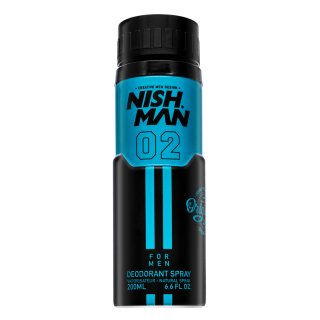 Nishman dezodorant z razpršilom 02 Deodorant Spray 200 ml