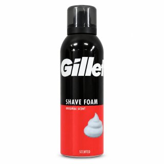 Gillette Classic pena za britje Shave Foam 200 ml