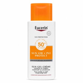 Eucerin Sun Protection zaščita pred soncem SPF50+ Sun LEB PLE Protect Sun Gel-Créme 150 ml