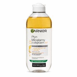 Garnier Skin Naturals micelarna voda za odstranjevanje ličil Biphase Micellar Cleansing Water in Oil 400 ml