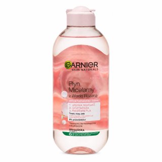Garnier Skin Naturals čistilna micelarna voda Rose Micellar Water 400 ml