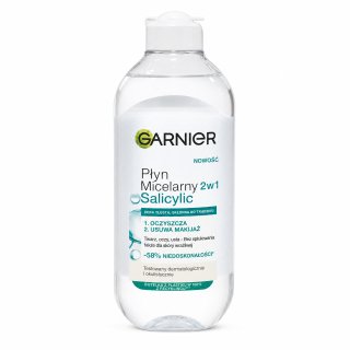 Garnier čistilna micelarna voda Micellar Water 2in1 Salicylic 400 ml