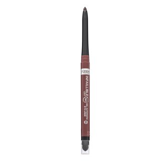 L´Oréal Paris Infaillible Grip 36H Gel Automatic Eyeliner svinčnik za oči Velvet Bordeaux