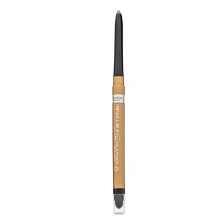 L´Oréal Paris Infaillible Grip 36H Gel Automatic Eyeliner svinčnik za oči Soft Gold