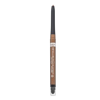 L´Oréal Paris Infaillible Grip 36H Gel Automatic Eyeliner svinčnik za oči Bronzed Espresso