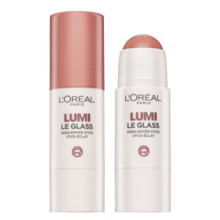 L´Oréal Paris Lumi Le Glass Highlighter Stick osvetljevalec v palici 620 Pink Ballet