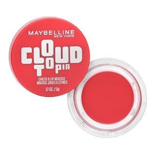 Maybelline Cloudtopia Cheek & Lip Mousse večnamenska pena za ustnice in obraz 05 Coral Illusion 5 g