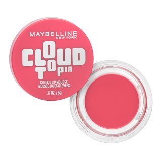 Maybelline Cloudtopia Cheek & Lip Mousse večnamenska pena za ustnice in obraz 07 Moonlit Rose 5 g