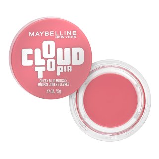 Maybelline Cloudtopia Cheek & Lip Mousse večnamenska pena za ustnice in obraz 08 Enchanted Mauve 5 g