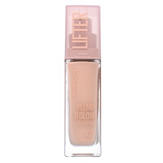 Maybelline Lifter Plump & Glow SPF 15 Foundation tekoča ličila za enotno in sijočo polt 102 30 ml