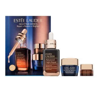 Estee Lauder Nighttime Experts komplet za nego kože Repair + Bounce + Brighten 30 ml + 15 ml + 15 ml