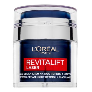 L´Oréal Paris Revitalift Laser učvrstitvena nočna krema Pressed-Cream Night Retinol + Niacinamide 50 ml