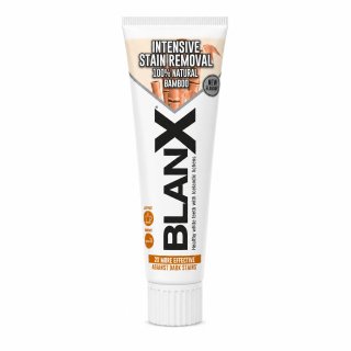 BlanX Intensive Stain Removal zobna pasta Toothpaste 75 ml