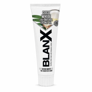 BlanX Coco White zobna pasta za beljenje zob Toothpaste 75 ml