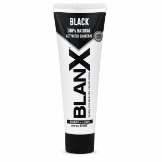 BlanX Black zobna pasta Toothpaste 75 ml