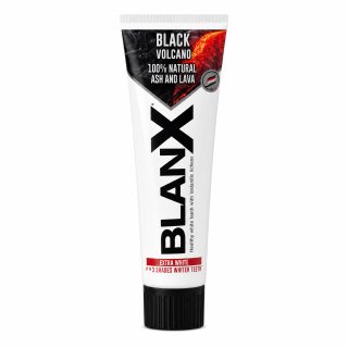 BlanX Black Volcano zobna pasta Toothpaste 75 ml