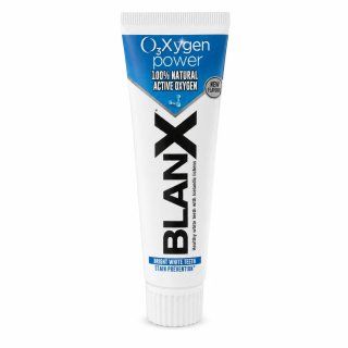 BlanX O3X Oxygen Power zobna pasta za beljenje zob Toothpaste 75 ml