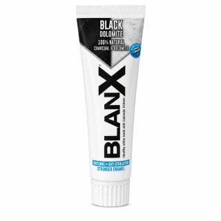 BlanX Black Dolomite zobna pasta Toothpaste 75 ml