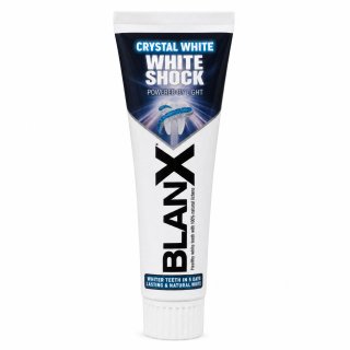 BlanX White Shock zobna pasta za beljenje zob Toothpaste 75 ml