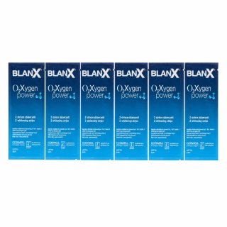 BlanX O3X Oxygen Power belilni trakovi za zobe Whitening Strips 10 pcs