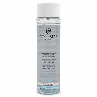 Collistar micelarna voda za odstranjevanje ličil Make-Up Removing Micellar Water 250 ml