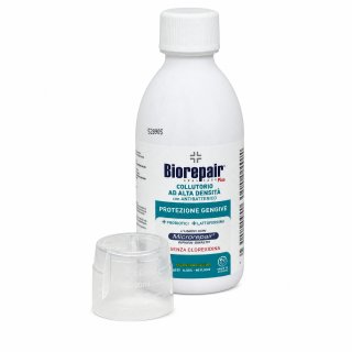 Biorepair Plus ustna voda High Density Mouthwash Gum Protection 250 ml